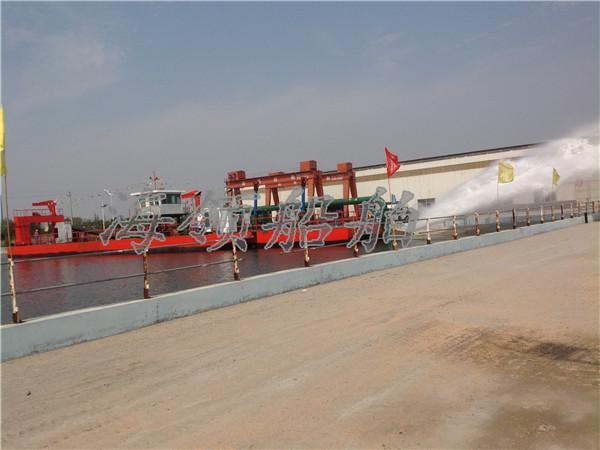 挖泥船 清淤设备 价格,厂家,图片,泵及真空设备-山东海领船舶机械有限